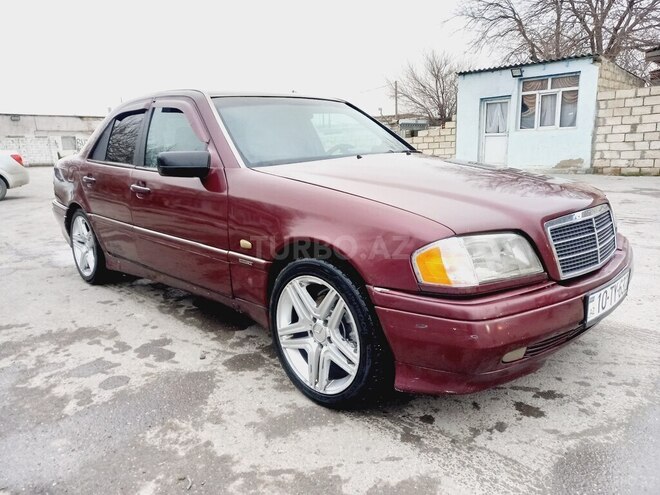 Mercedes C 200 1995, 222,220 km - 2.0 l - Sumqayıt