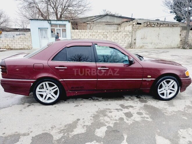 Mercedes C 200 1995, 222,220 km - 2.0 l - Sumqayıt