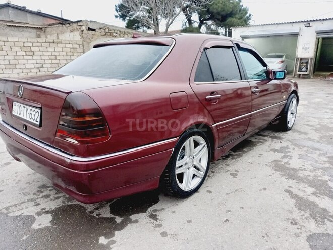 Mercedes C 200 1995, 222,220 km - 2.0 l - Sumqayıt