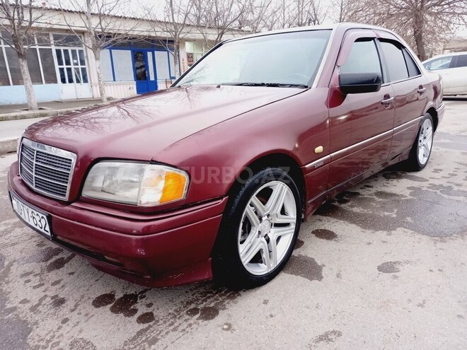 Mercedes C 200 1995, 222,220 km - 2.0 l - Sumqayıt