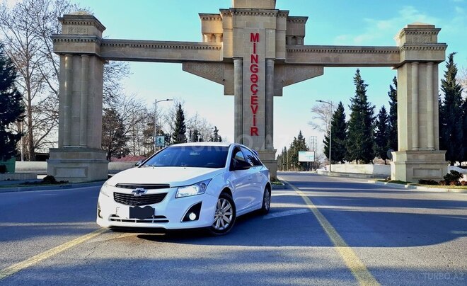 Chevrolet Cruze 2014, 19,600 km - 1.6 l - Mingəçevir