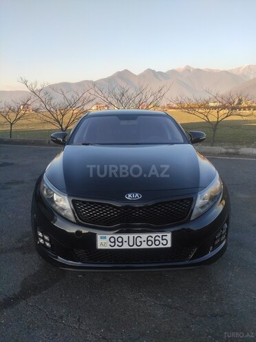 Kia Optima 2014, 253,000 km - 2.4 l - Qax