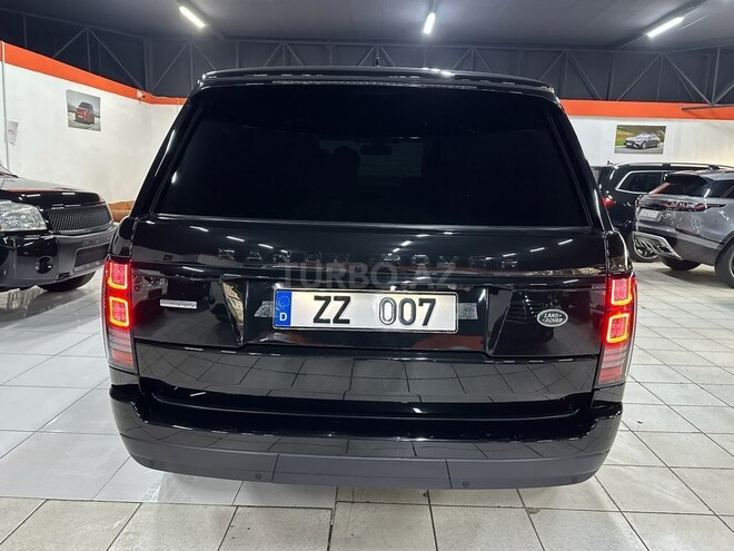 Land Rover Range Rover 2016, 120,500 km - 5.0 л - Bakı