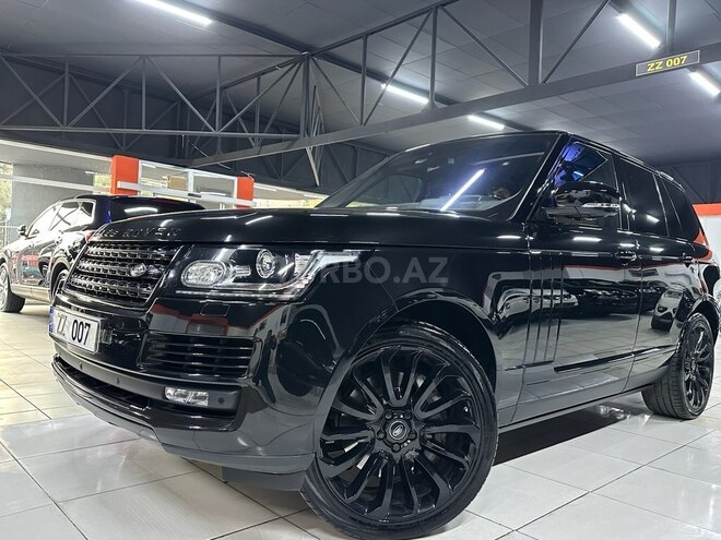 Land Rover Range Rover 2016, 120,500 km - 5.0 л - Bakı