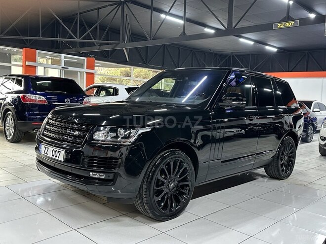 Land Rover Range Rover 2016, 120,500 km - 5.0 л - Bakı