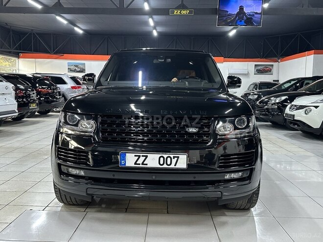 Land Rover Range Rover 2016, 120,500 km - 5.0 л - Bakı
