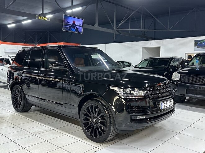 Land Rover Range Rover 2016, 120,500 km - 5.0 л - Bakı