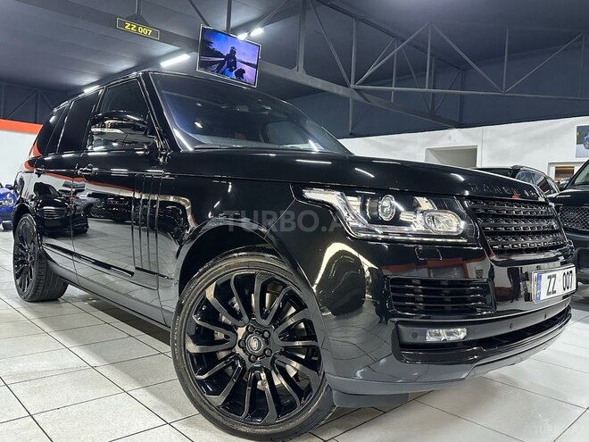 Land Rover Range Rover 2016, 120,500 km - 5.0 л - Bakı