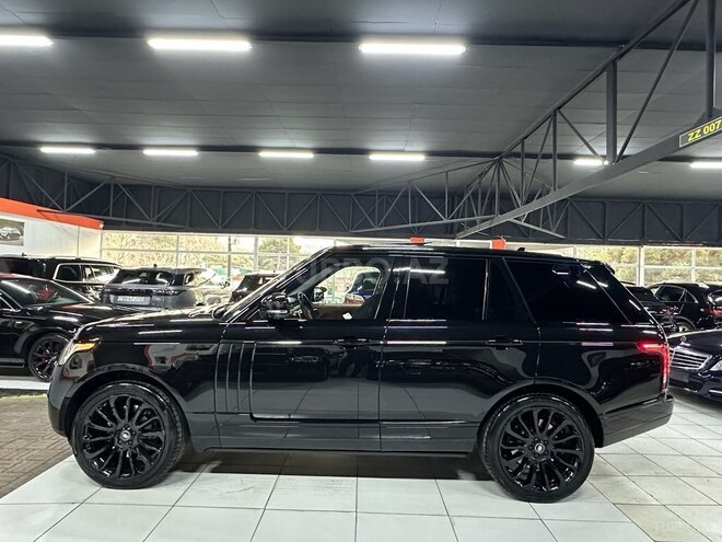 Land Rover Range Rover 2016, 120,500 km - 5.0 л - Bakı