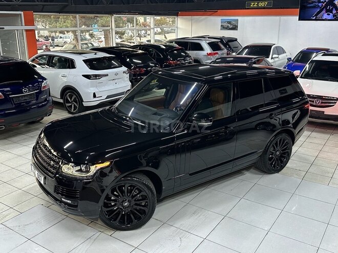 Land Rover Range Rover 2016, 120,500 km - 5.0 л - Bakı