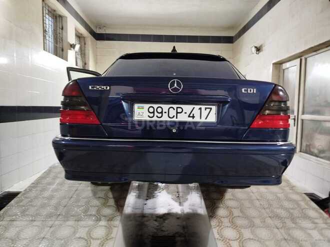 Mercedes C 220 d 1998, 666,000 km - 2.2 l - Bakı