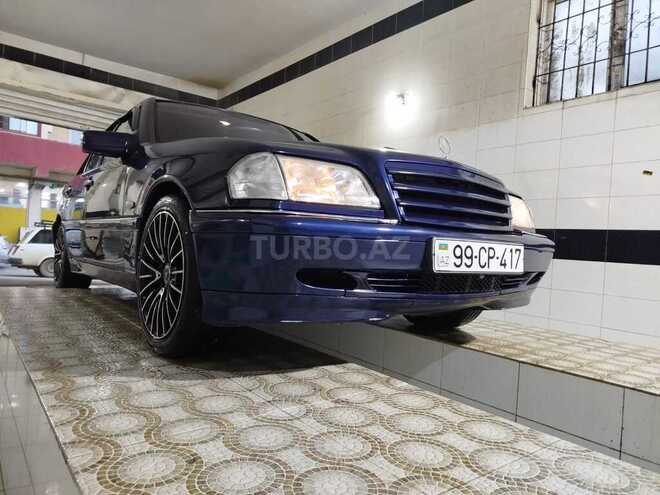 Mercedes C 220 d 1998, 666,000 km - 2.2 l - Bakı