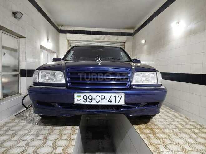 Mercedes C 220 d 1998, 666,000 km - 2.2 l - Bakı