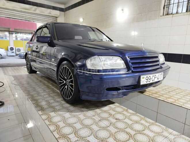 Mercedes C 220 d 1998, 666,000 km - 2.2 l - Bakı