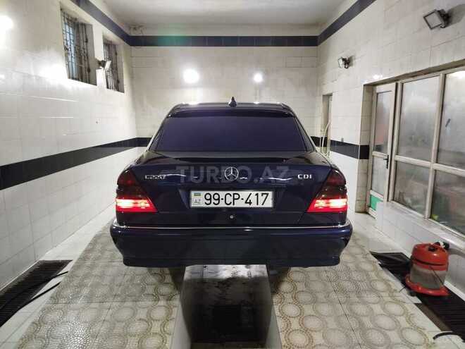 Mercedes C 220 d 1998, 666,000 km - 2.2 l - Bakı