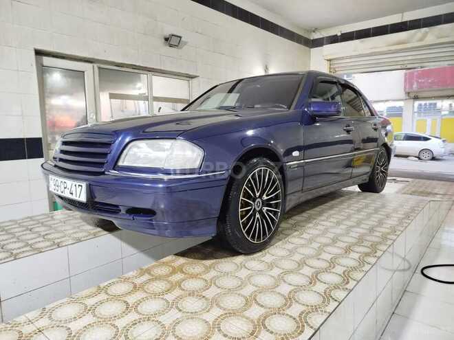 Mercedes C 220 d 1998, 666,000 km - 2.2 l - Bakı