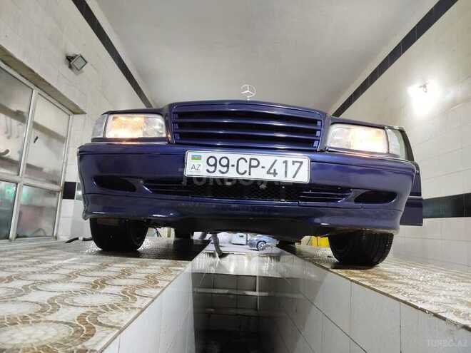 Mercedes C 220 d 1998, 666,000 km - 2.2 l - Bakı