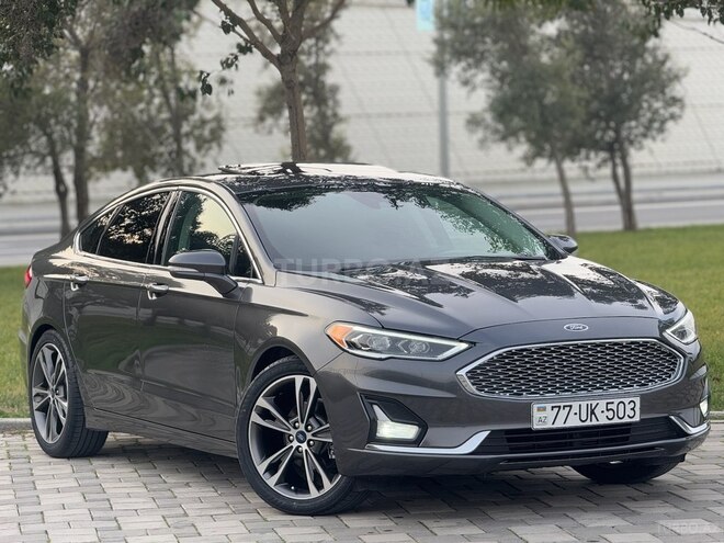 Ford Fusion (North America) 2020, 102,000 km - 2.0 l - Bakı