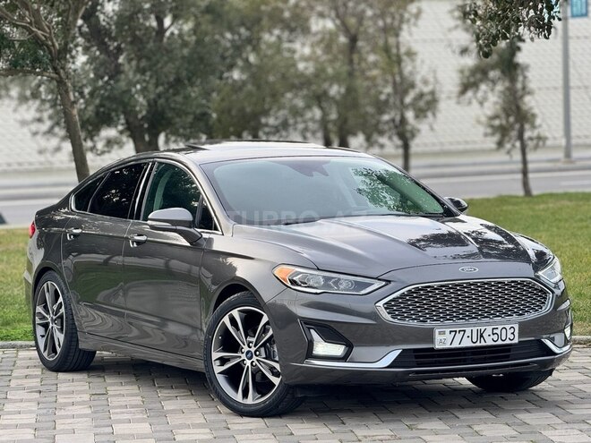 Ford Fusion (North America) 2020, 102,000 km - 2.0 l - Bakı