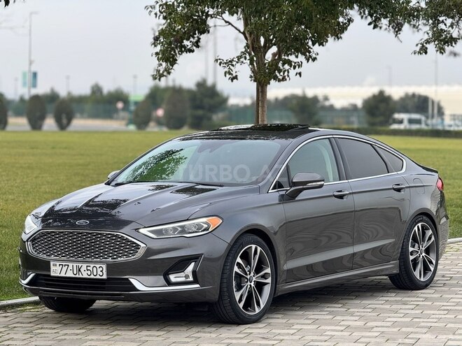 Ford Fusion (North America) 2020, 102,000 km - 2.0 l - Bakı