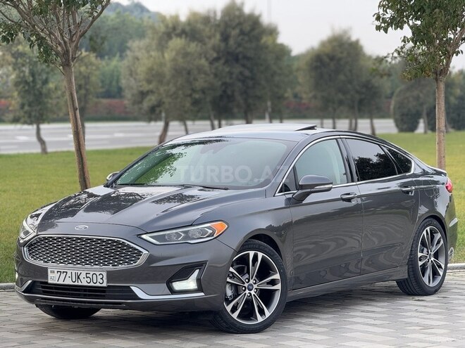 Ford Fusion (North America) 2020, 102,000 km - 2.0 l - Bakı