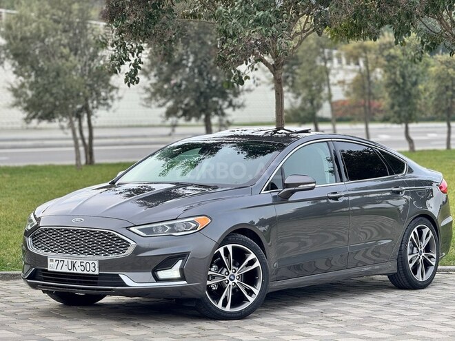 Ford Fusion (North America) 2020, 102,000 km - 2.0 l - Bakı