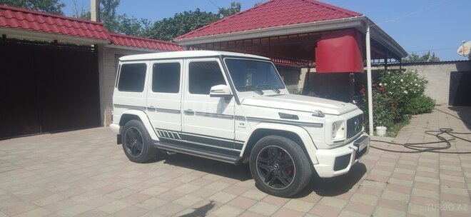 Mercedes G 55 AMG 2010, 157,500 km - 5.5 л - Şabran