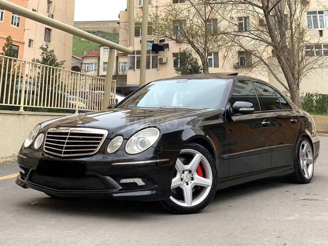 Mercedes E 350 2008, 211,000 km - 3.5 l - Bakı