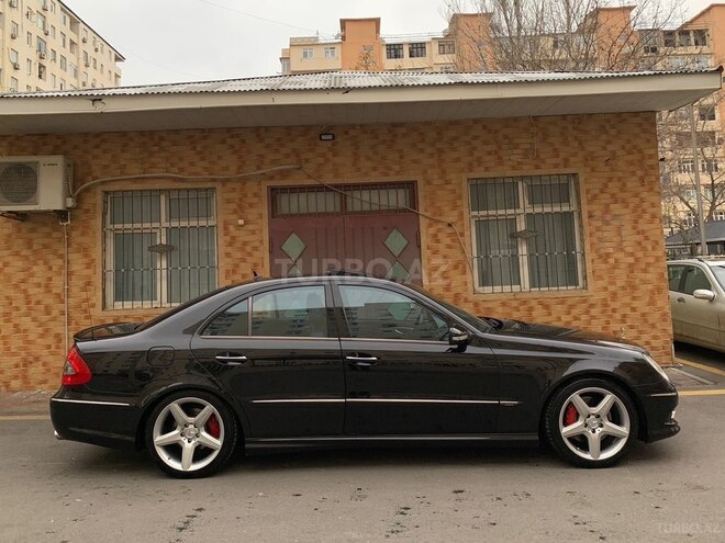 Mercedes E 350 2008, 211,000 km - 3.5 l - Bakı