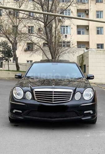 Mercedes E 350 2008, 211,000 km - 3.5 l - Bakı
