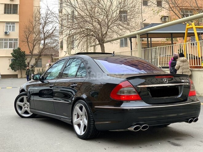 Mercedes E 350 2008, 211,000 km - 3.5 l - Bakı