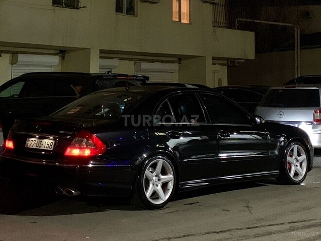 Mercedes E 350 2008, 211,000 km - 3.5 l - Bakı