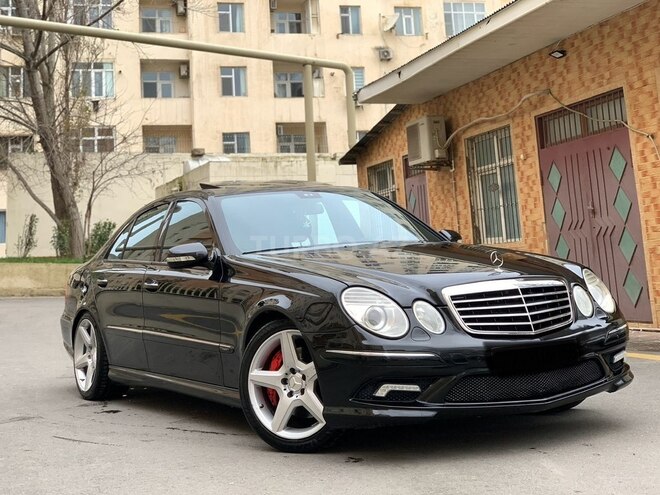 Mercedes E 350 2008, 211,000 km - 3.5 l - Bakı
