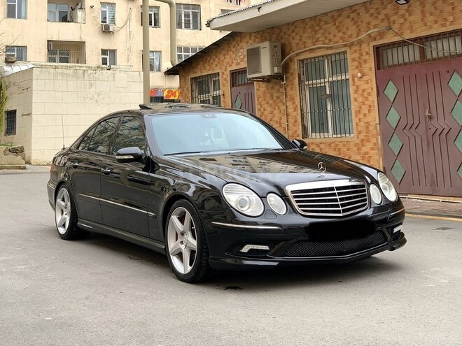 Mercedes E 350 2008, 211,000 km - 3.5 l - Bakı