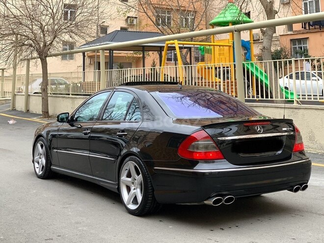 Mercedes E 350 2008, 211,000 km - 3.5 l - Bakı