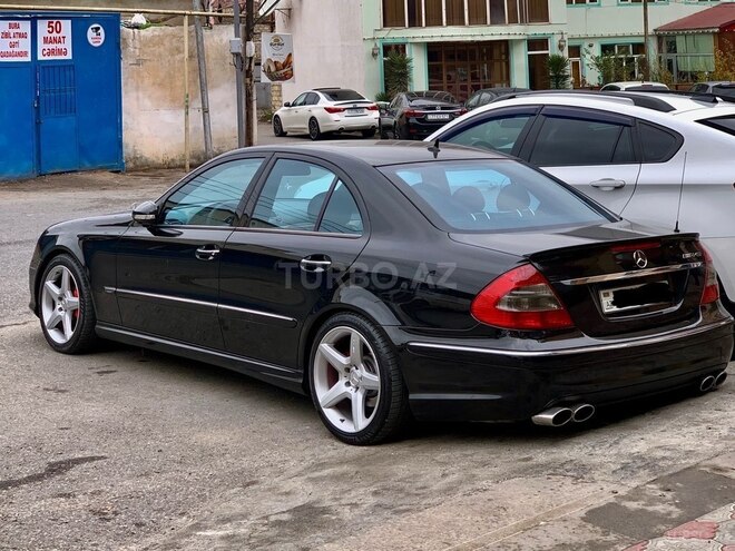 Mercedes E 350 2008, 211,000 km - 3.5 l - Bakı