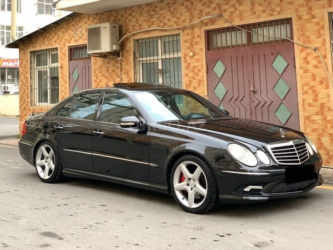 Mercedes E 350 2008, 211,000 km - 3.5 l - Bakı