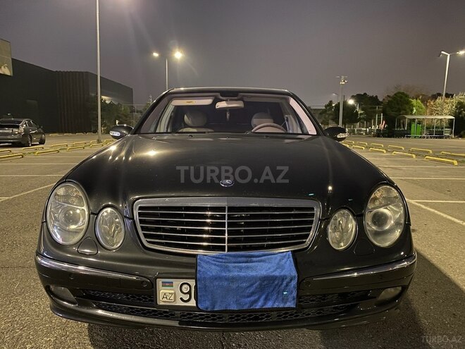 Mercedes E 220 d 2003, 430,000 km - 2.2 l - Bakı