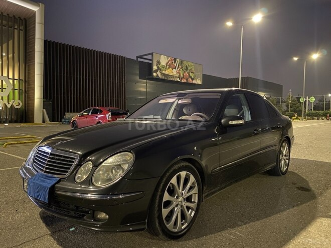 Mercedes E 220 d 2003, 430,000 km - 2.2 l - Bakı