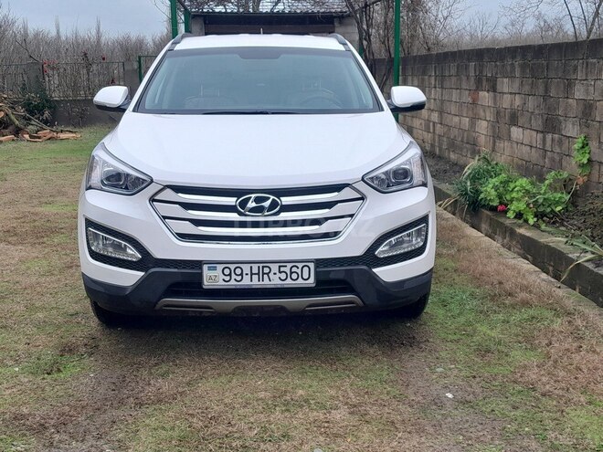 Hyundai Santa Fe 2014, 104,900 km - 2.4 l - Xaçmaz