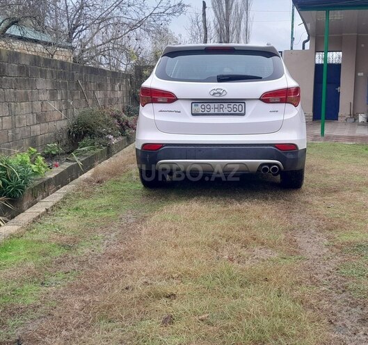Hyundai Santa Fe 2014, 104,900 km - 2.4 l - Xaçmaz