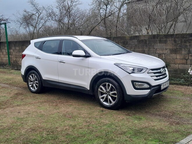 Hyundai Santa Fe 2014, 104,900 km - 2.4 l - Xaçmaz