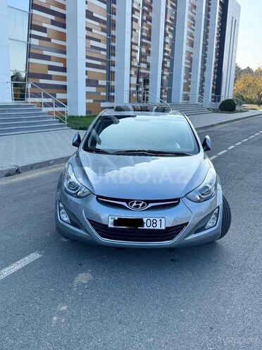 Hyundai Elantra 2014, 90,000 km - 1.8 l - Ağcabədi