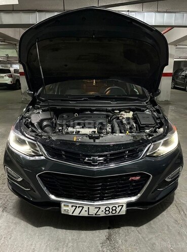 Chevrolet Cruze 2018, 87,000 km - 1.4 l - Bakı