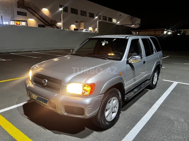 Nissan Pathfinder 2002, 254,334 km - 3.5 л - Bakı
