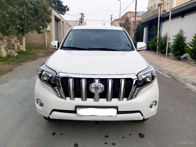 Toyota Land Cruiser Prado 2013, 183,000 km - 2.7 l - Bakı