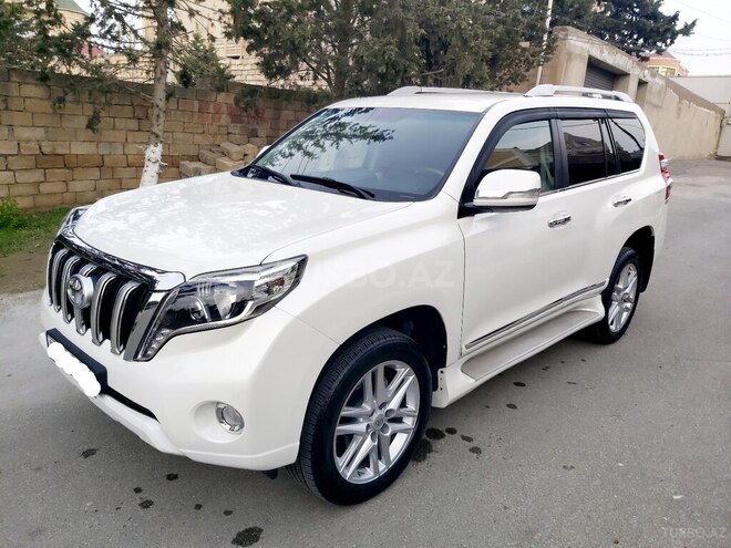Toyota Land Cruiser Prado 2013, 183,000 km - 2.7 l - Bakı