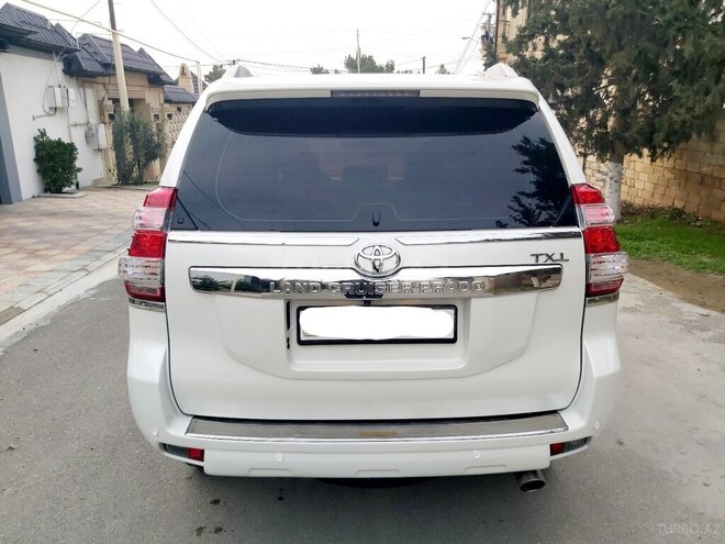 Toyota Land Cruiser Prado 2013, 183,000 km - 2.7 l - Bakı