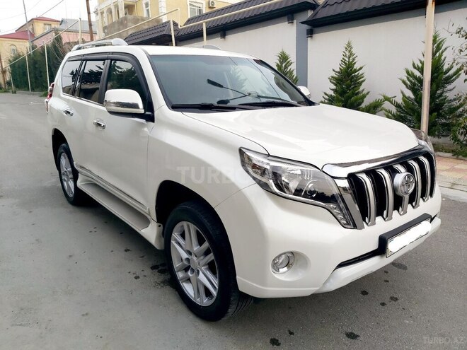 Toyota Land Cruiser Prado 2013, 183,000 km - 2.7 l - Bakı