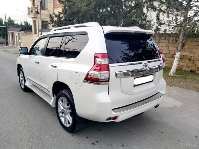 Toyota Land Cruiser Prado 2013, 183,000 km - 2.7 l - Bakı